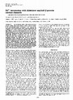 Research paper thumbnail of Zn2+ Interaction with Alzheimer Amyloid beta Protein Calcium Channels