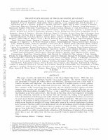 Research paper thumbnail of The fifth data release of the Sloan Digital Sky Survey