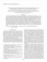 Research paper thumbnail of The origin of the mass-metallicity relation: insights from 53,000 star-forming galaxies in the sloan digital sky survey