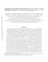 Research paper thumbnail of Hubble Space Telescope Imaging of the CFRS and LDSS Redshift Surveys. III. Field Elliptical Galaxies at 0.2< z< 1.0