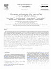 Research paper thumbnail of Above-ground earthworm casts affect water runoff and soil erosion in Northern Vietnam