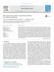 Research paper thumbnail of Electrospun SnO2 and TiO2 Composite Nanofibers for Lithium Ion Batteries