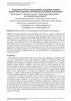 Research paper thumbnail of Preparation of Porous Hydroxyapatite as Synthetic Scaffold Using Powder Deposition and Sintering and Cytotoxicity Evaluation