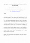 Research paper thumbnail of High Temperature Erosion-Oxidation Behavior of Thermally Sprayed NiCr Based Alloy and Cermets Coatings