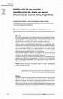 Research paper thumbnail of Distribucion de las sequias en Argntina