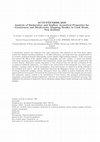 Research paper thumbnail of Analysis of Backscatter and Seafloor Acoustical Properties for Geosciences and Biodiversity Mapping Studies in Cook Strait, New Zealand