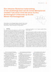 Research paper thumbnail of A Gallo-Roman rural settlement in the sandy loam region of the civitas Menapiorum (mid 1st-end 3rd c. AD). Archaeological research at the site of Menen-Kortewaagstraat