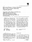 Research paper thumbnail of Distinctive Features of the α1-Domain a Helix of HLA-C Heavy Chains Free of β2-Microglobulin