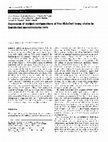 Research paper thumbnail of Expression of distinct conformations of free HLA-Cw4 heavy chains in transfected neuroblastoma cells