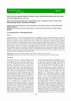 Research paper thumbnail of Effects of drip irrigation frequency, fertilizer sources and their interaction on the dry matter and yield components of sweet corn