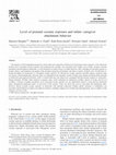 Research paper thumbnail of Level of prenatal cocaine exposure and infant-caregiver attachment behavior