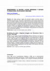 Research paper thumbnail of Redeficiendo la nación: Luchas indígenas y Estado plurinacional en Ecuador (1880-2008)