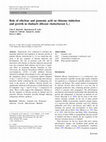 Research paper thumbnail of Role of ethylene and jasmonic acid on rhizome induction and growth in rhubarb ( Rheum rhabarbarum L.)