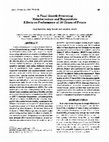 Research paper thumbnail of A plant growth promoting rhizobacterium and temperature effects on performance of 18 clones of potato