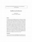 Research paper thumbnail of Buddhism and Euthanasia (2016)