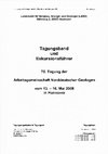 Research paper thumbnail of Steinzeitjäger am Solling - Ausgrabungen auf dem mesolithischen Fundplatz Sievershausen, LK Northeim (Hannover 2008)