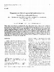 Research paper thumbnail of Disappearance and effects of exogenous lipid transfer activity in rats