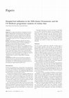 Research paper thumbnail of Hospital bed utilisation in the NHS, Kaiser Permanente, and the US Medicare programme: analysis of routine data