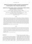 Research paper thumbnail of Application of image analysis software to interpretation of high resolution photomicrographs of clay minerals