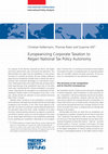 Research paper thumbnail of Europeanizing corporate taxation to regain national tax policy autonomy. International Policy Analysis, Friedrich Ebert Stiftung, Jul. 2007