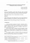 Research paper thumbnail of A universidade como agente de geração e difusão de Informação, Ciência e Tecnologia