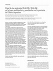 Research paper thumbnail of Papel de las moléculas HLA-DR y HLA-DQ en la lepra multibacilar y paucibacilar en la provincia del Chaco; Argentina