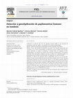 Research paper thumbnail of Detección y genotipificación de papilomavirus humano en hombres