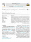 Research paper thumbnail of Linking inter- and intra-sentential processes for narrative production following traumatic brain injury: Implications for a model of discourse processing