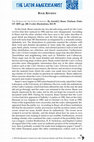 Research paper thumbnail of The Dictator's Seduction: Politics and the Popular Imagination in the Era of Trujillo by Lauren Derby