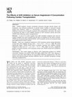 Research paper thumbnail of The Effects of Ace Inhibition on Serum Angiotensin II Concentration Following Cardiac Transplantation