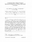 Research paper thumbnail of A robustly stable output feedback saturated controller for the Boost DC-to-DC converter