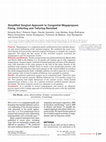 Research paper thumbnail of Simplified Surgical Approach to Congenital Megaprepuce: Fixing, Unfurling and Tailoring Revisited