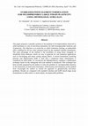 Research paper thumbnail of Stabilized finite element formulation for incompressible large strain plasticity using orthogonal subscales