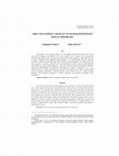 Research paper thumbnail of Okul Hayatında Var Olan ve Olması Düşünülen Sosyal Değerler