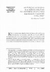 Research paper thumbnail of As Forças Armadas e a missão militar no Governo Fernando Henrique Cardoso (1995-1998) / The Armed Forces and the Military Mission in the Fernando Henrique Cardoso Government (1995-1998)