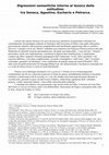 Research paper thumbnail of Digressioni semantiche intorno al lessico della solitudine: tra Seneca, Agostino, Eucherio e Petrarca.