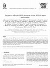 Research paper thumbnail of Calypso: a full-scale MDT prototype for the ATLAS muon spectrometer