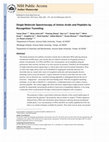 Research paper thumbnail of Single-molecule spectroscopy of amino acids and peptides by recognition tunnelling