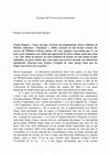 Research paper thumbnail of Entretien avec Franck Wagner : à propos de Fictions du pragmatisme