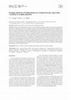 Research paper thumbnail of Feeding selectivity of ichthyofauna in a tropical stream: space-time variations in trophic plasticity