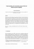 Research paper thumbnail of Understanding and customizing stopword lists for enhanced patent mapping