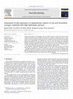 Research paper thumbnail of Assessment of safe enterococci as bioprotective cultures in low-acid fermented sausages combined with high hydrostatic pressure