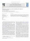 Research paper thumbnail of Identification of Enterococcus species by melting curve analysis of restriction fragments