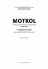 Research paper thumbnail of MOTROL. Commission of Motorization and Energetics in Agriculture  –   2015. Vol.17. No.7.