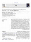 Research paper thumbnail of Characterization of the particle radiation environment at three potential landing sites on Mars using ESA's MEREM models