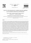 Research paper thumbnail of Lack of in vitro protection by a common sunscreen ingredient on UVA-induced cytotoxicity in keratinocytes