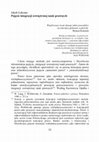 Research paper thumbnail of Pojęcie integracji zewnętrznej nauk prawnych