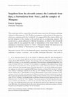 Research paper thumbnail of Snapshots from the eleventh century:  the Lombards from Bari, a chartoularios from 'Petra', and the complex of Mangana 