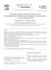 Research paper thumbnail of Taiwanese nurses’ attitudes towards and use of complementary and alternative medicine in nursing practice: A cross-sectional survey