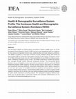 Research paper thumbnail of Health & Demographic Surveillance System Profile: The Nahuche Health and Demographic Surveillance System, Northern Nigeria (Nahuche HDSS)